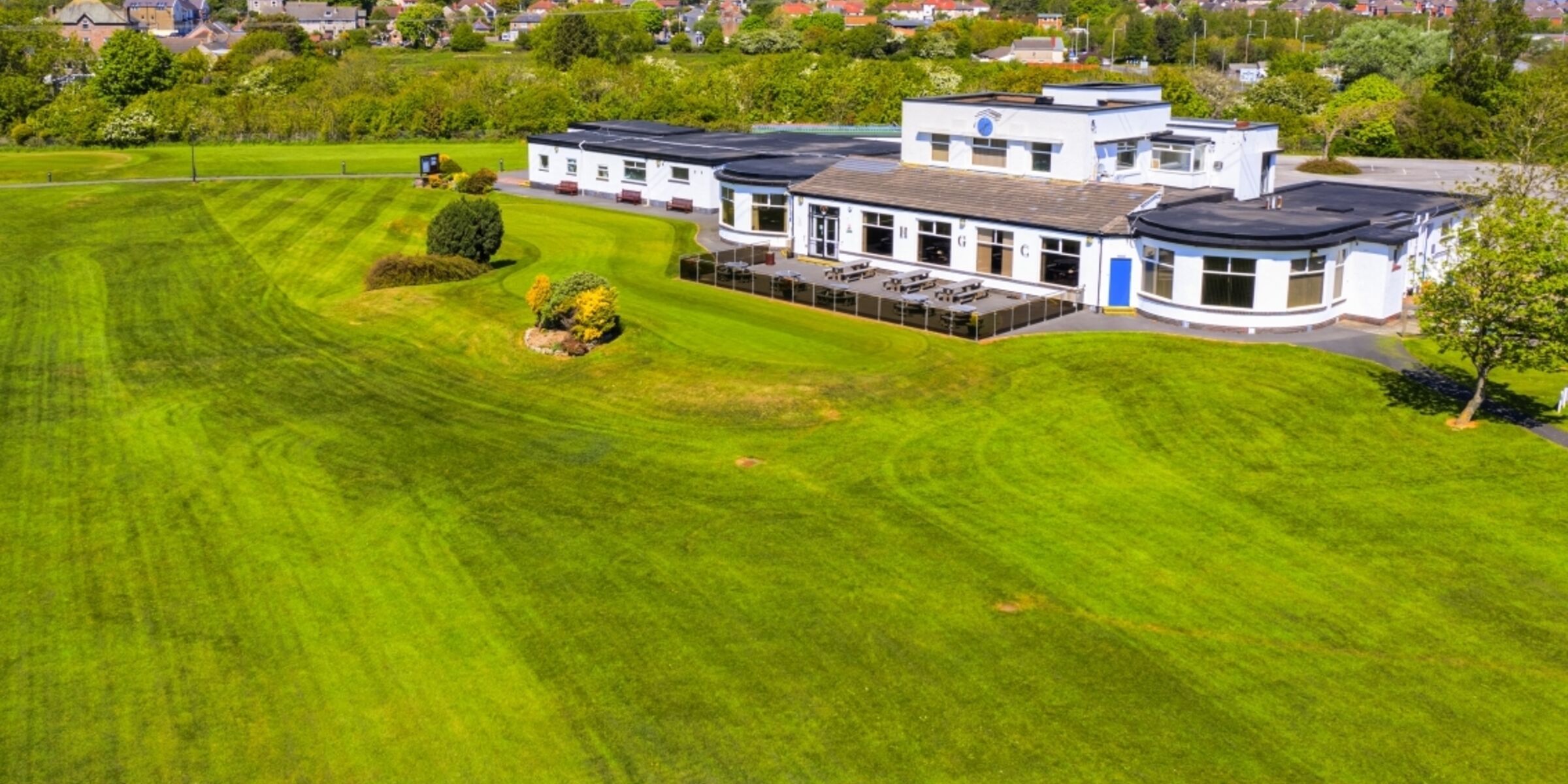 Heysham Golf Club and its grounds