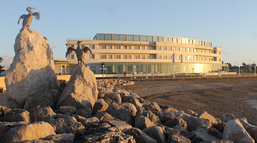 The Midland Hotel in Morecambe