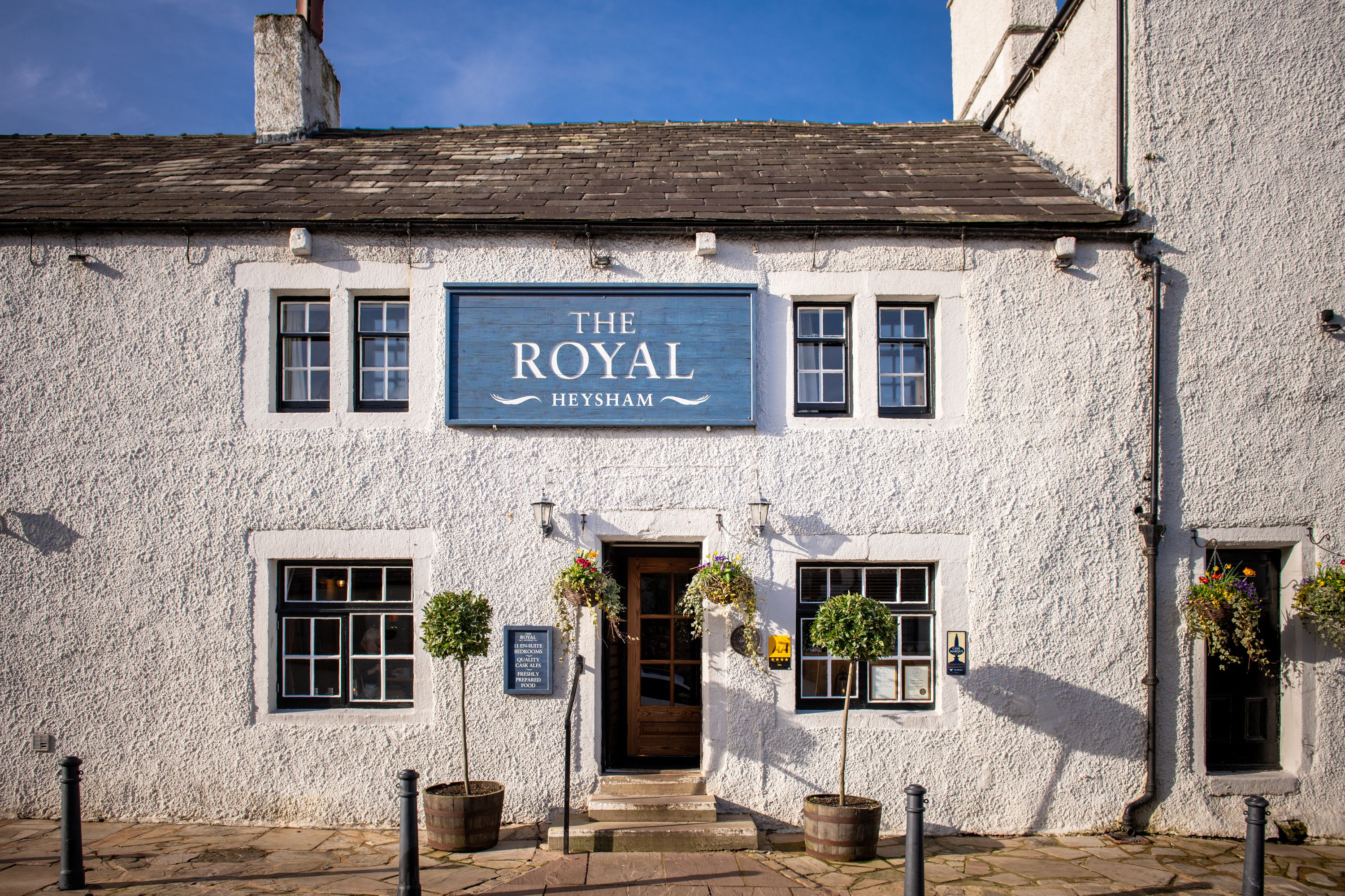 The Royal in Heysham